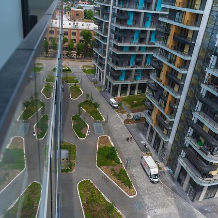 Waterfront City Apartments By Urbanrent Budapeste Exterior foto