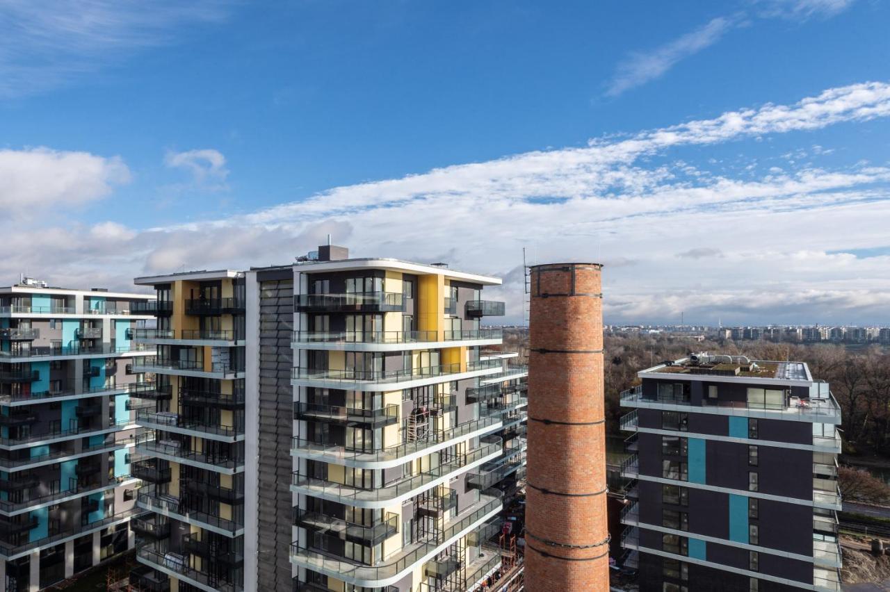 Waterfront City Apartments By Urbanrent Budapeste Exterior foto