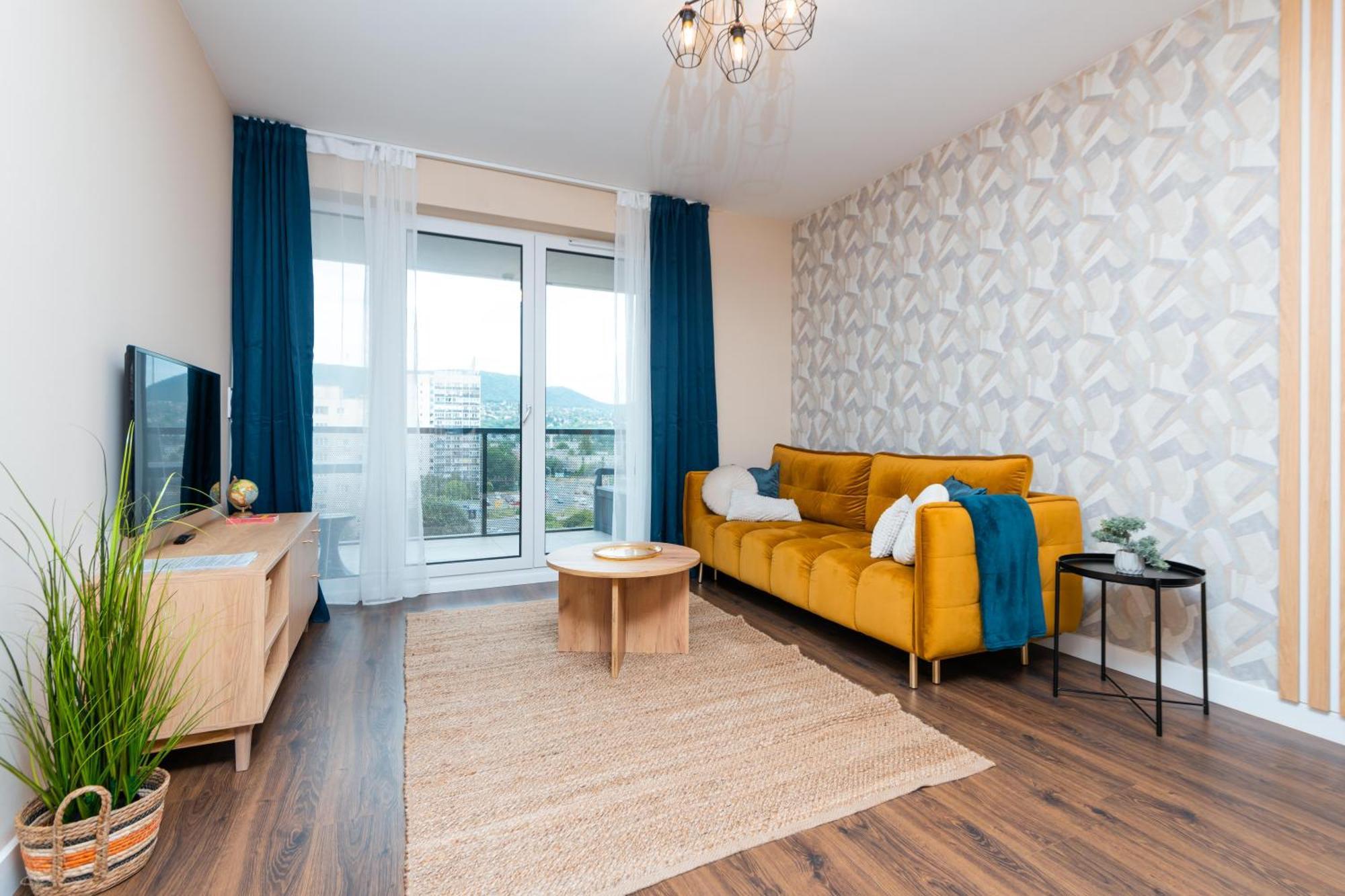 Waterfront City Apartments By Urbanrent Budapeste Exterior foto