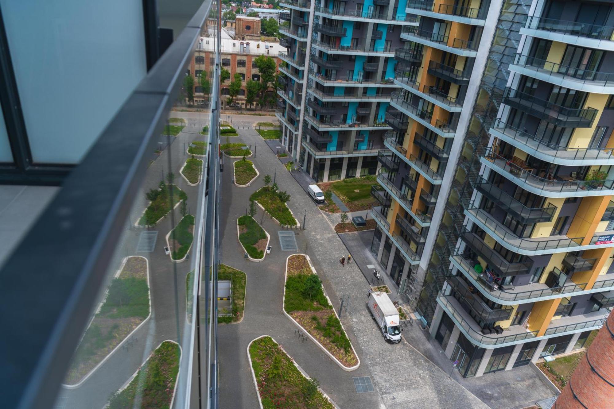 Waterfront City Apartments By Urbanrent Budapeste Exterior foto