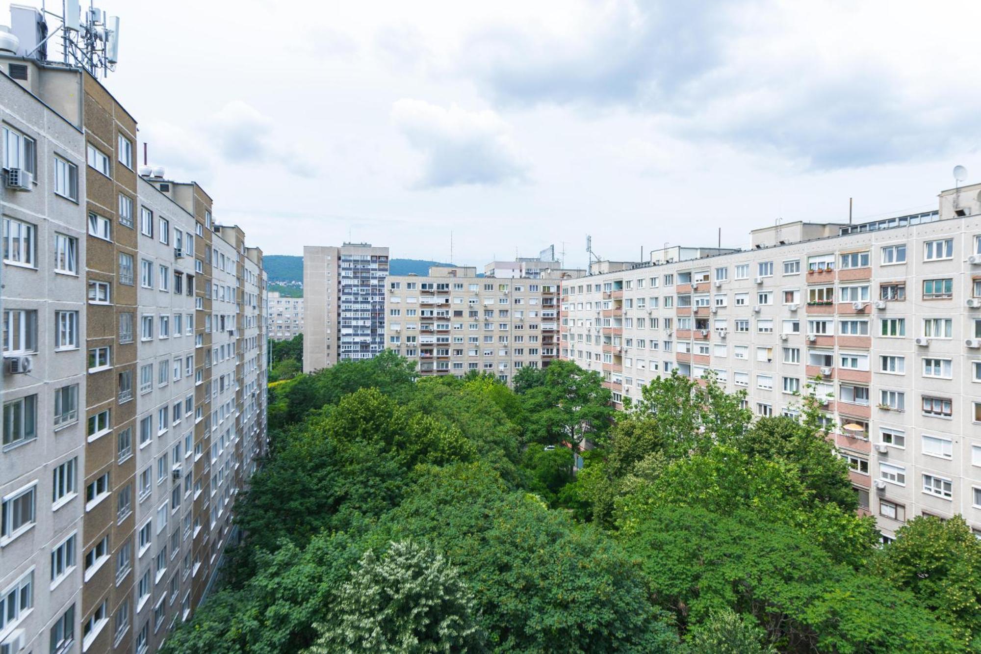 Waterfront City Apartments By Urbanrent Budapeste Exterior foto